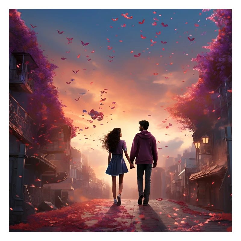 Marche d’amour du soir