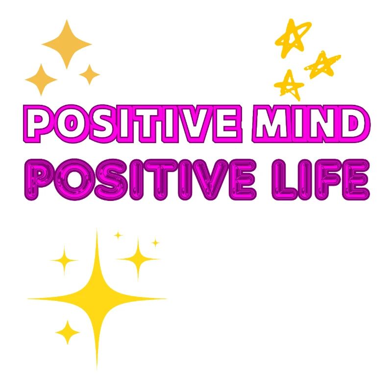 Positive Mind Positive Life Gift Idea