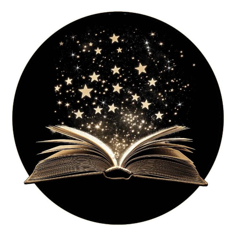 Buch mit Sternen