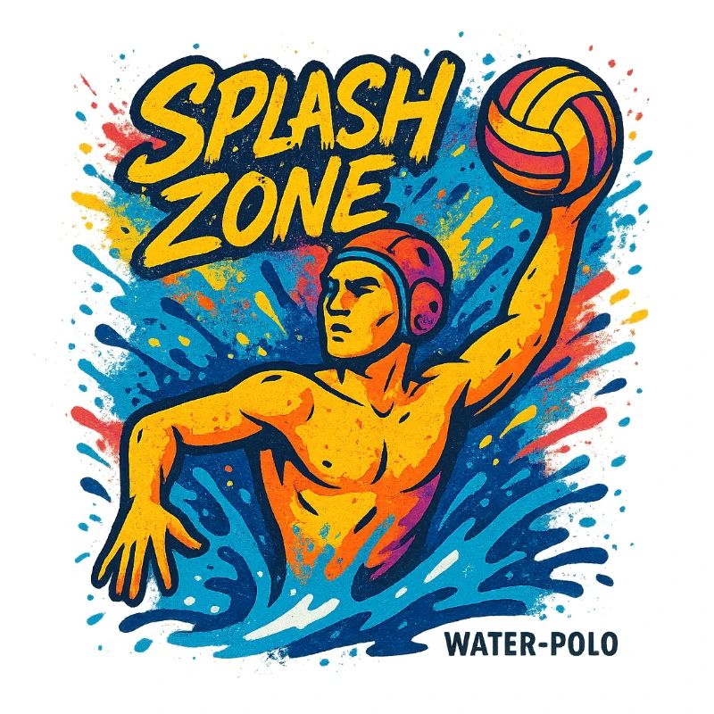 Splash Zone Water Polo Champion