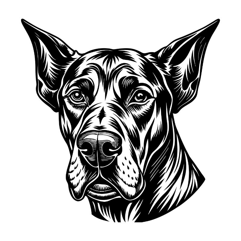 Great dane dog