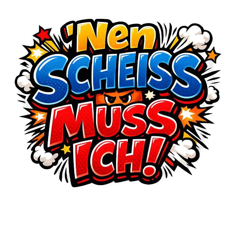 Nen Scheiss Muss Ich Ironie Sarkasmus