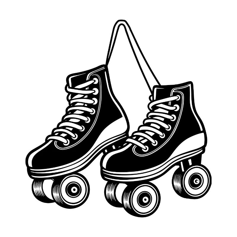 Hanging Roller Skates