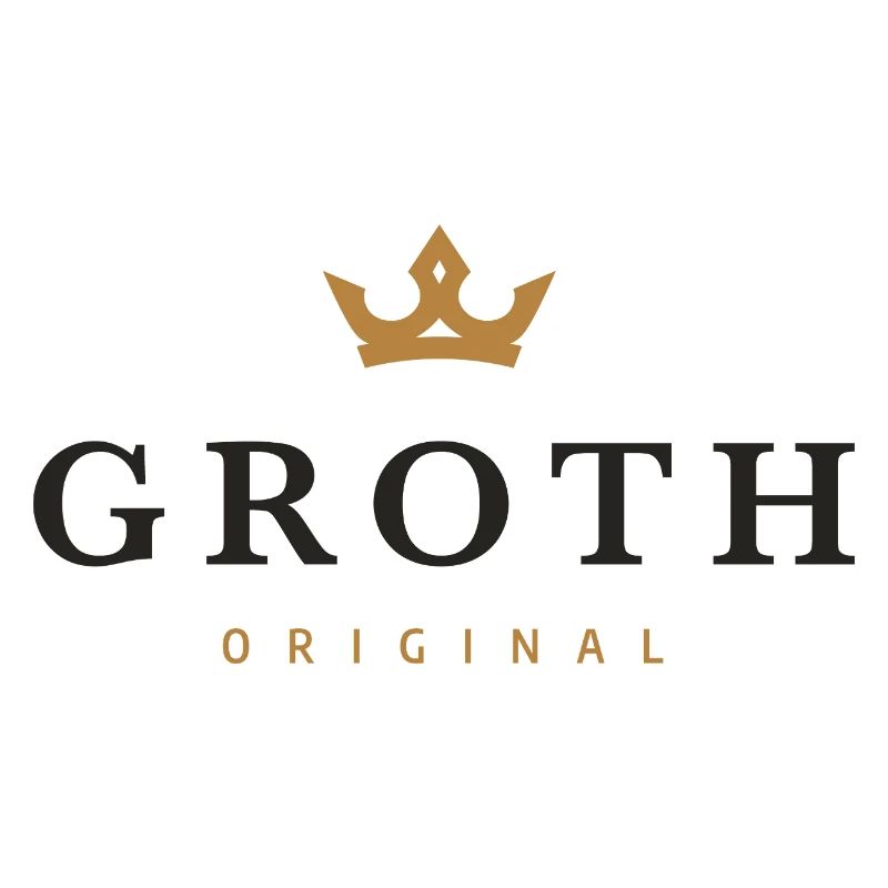 Logo original de la famille Groth