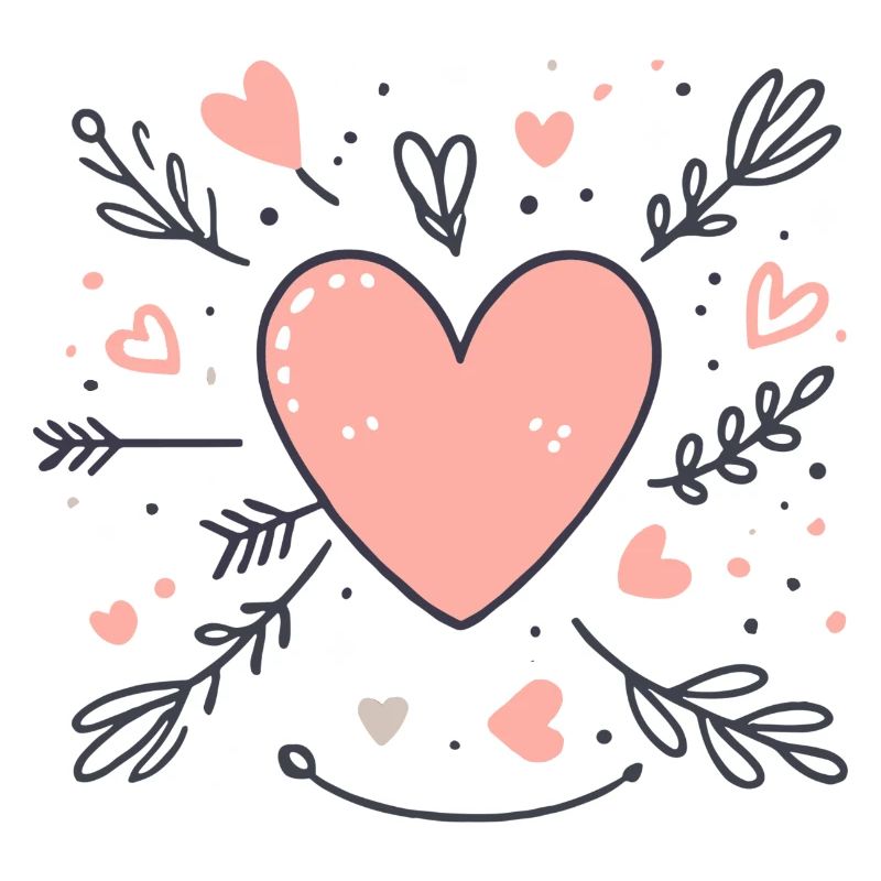 Valentinstag Herzen