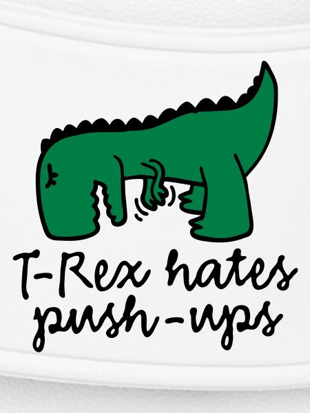 T-Rex hates push-ups