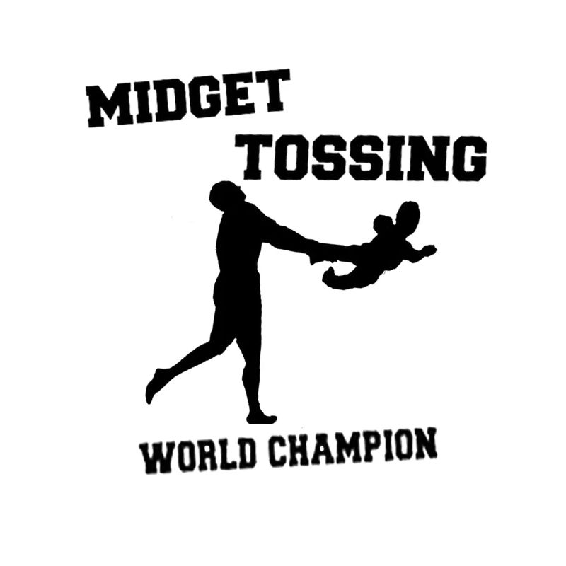 Midget Champion du Monde jetant