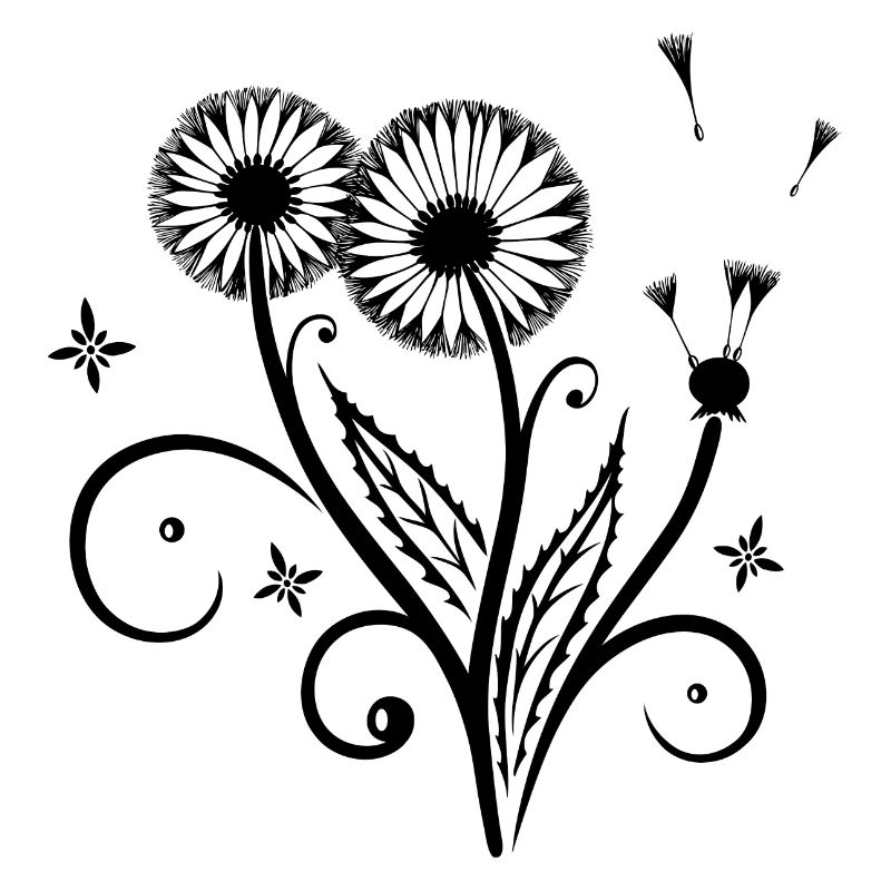 Dandelion, dandelion, dandelion