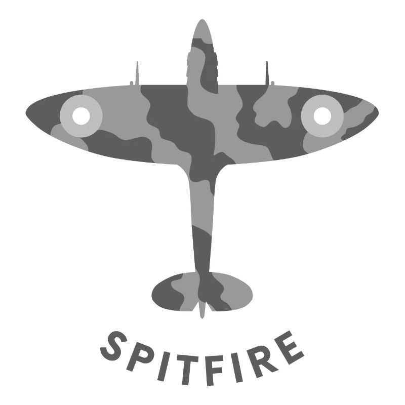 Spitfire-Jagdflugzeug