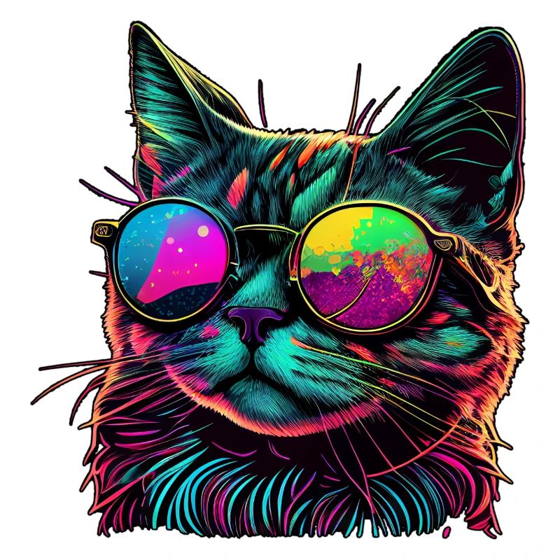 Coole Katze