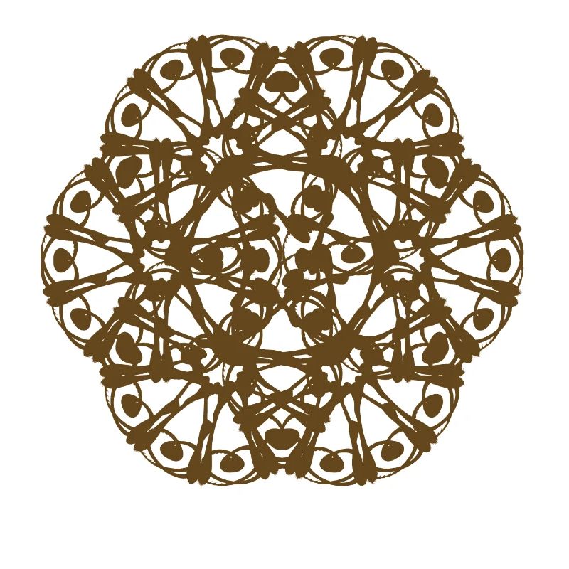 Random pattern RAD rotated