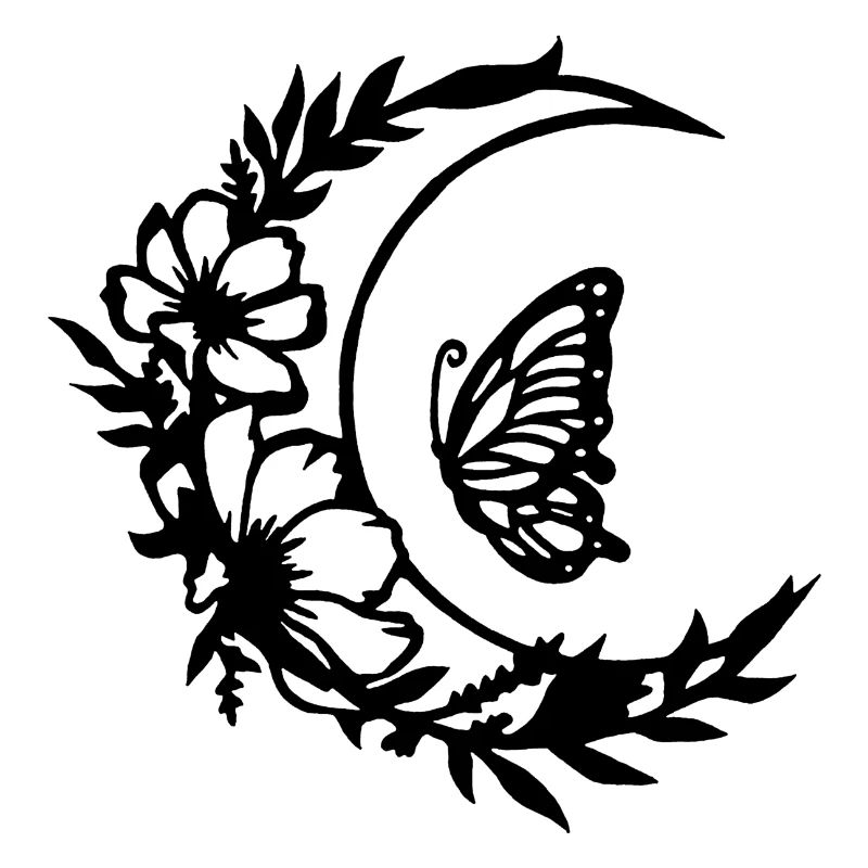 Måneblomster (sort)