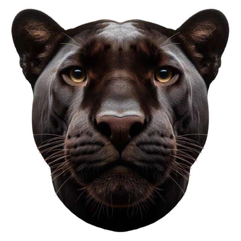 Une panthère concentrée