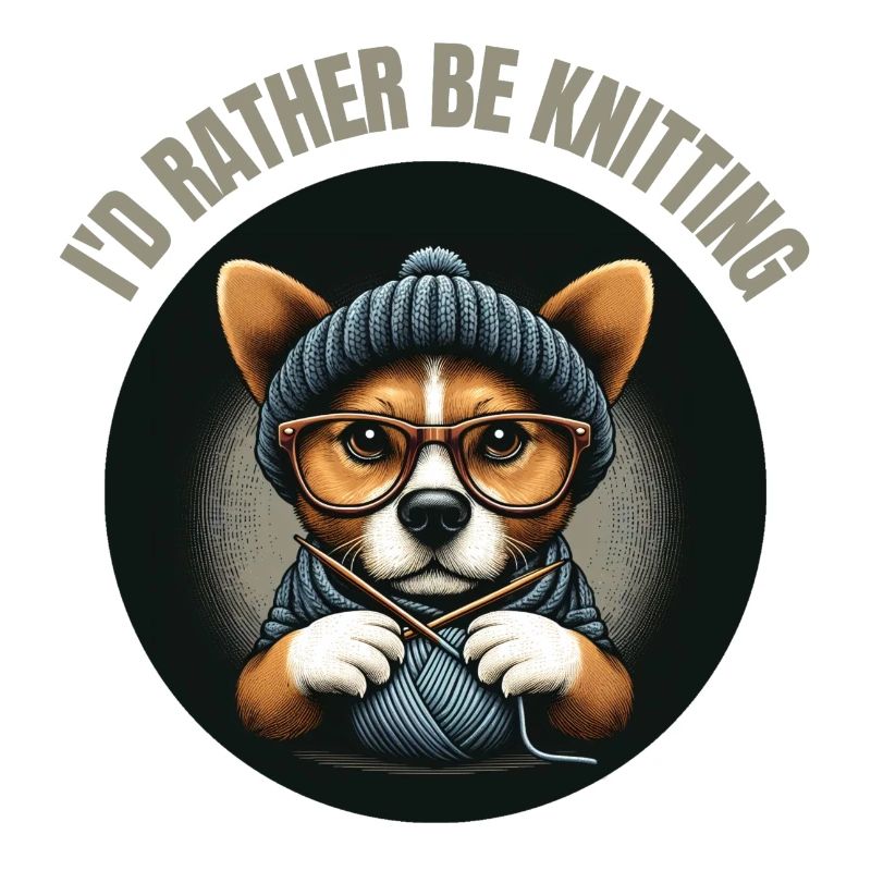 I'd rather be knitting