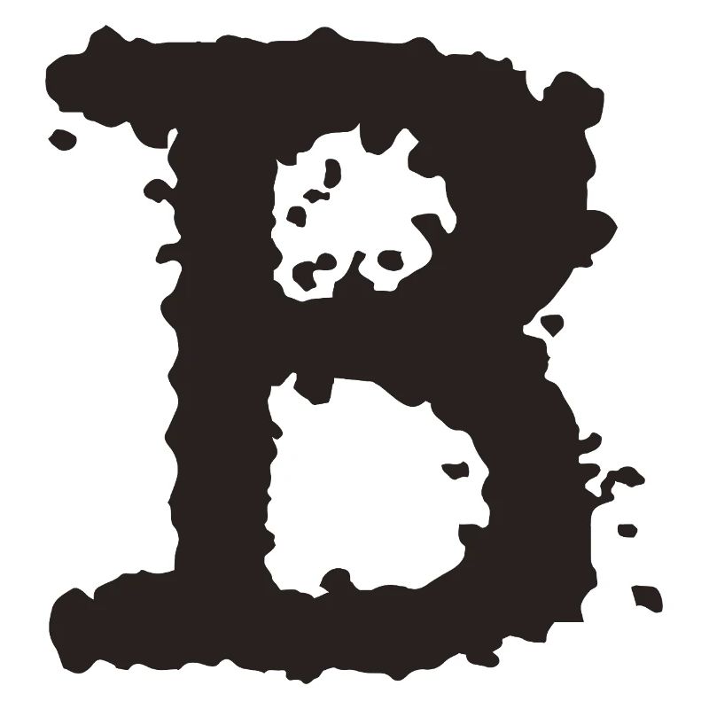 B