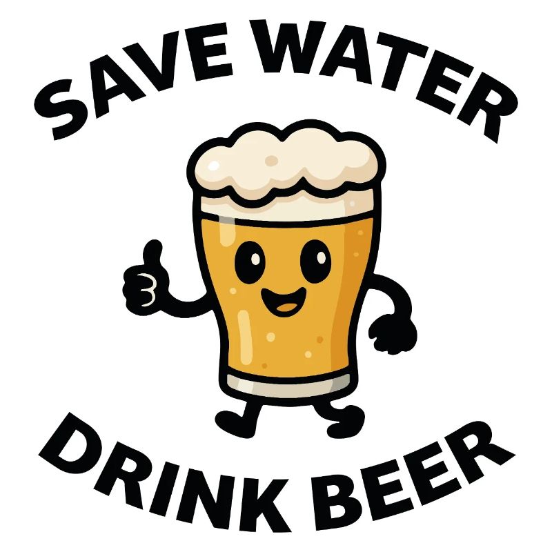 Save Water Vector