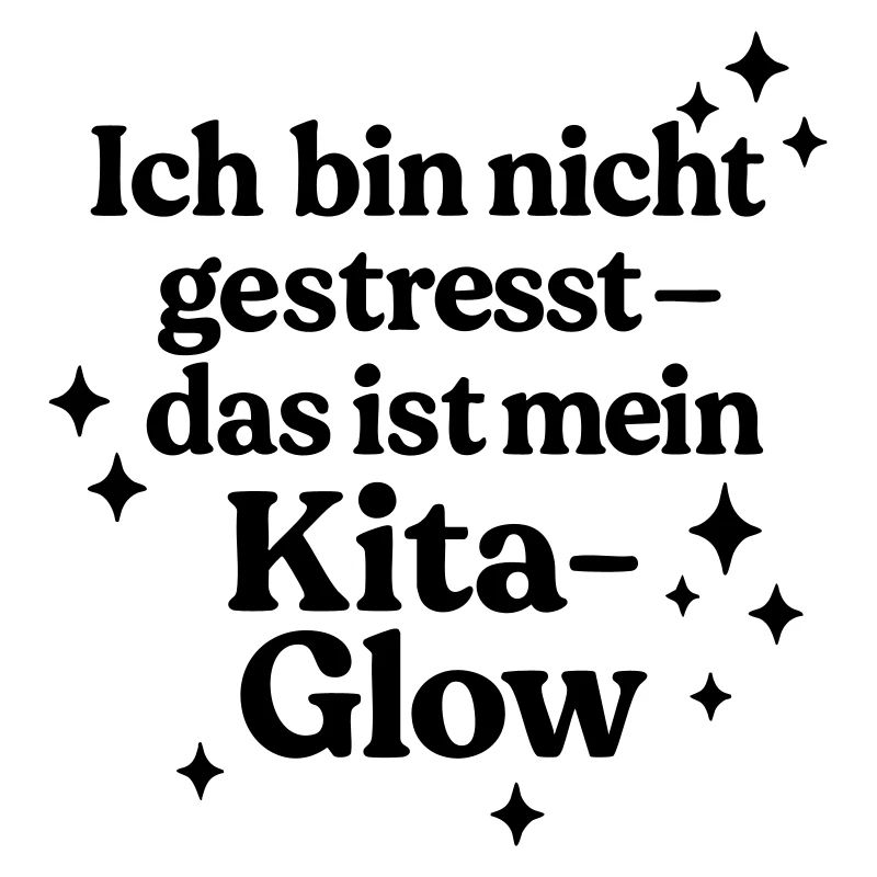 Ich bin nicht gestresst...