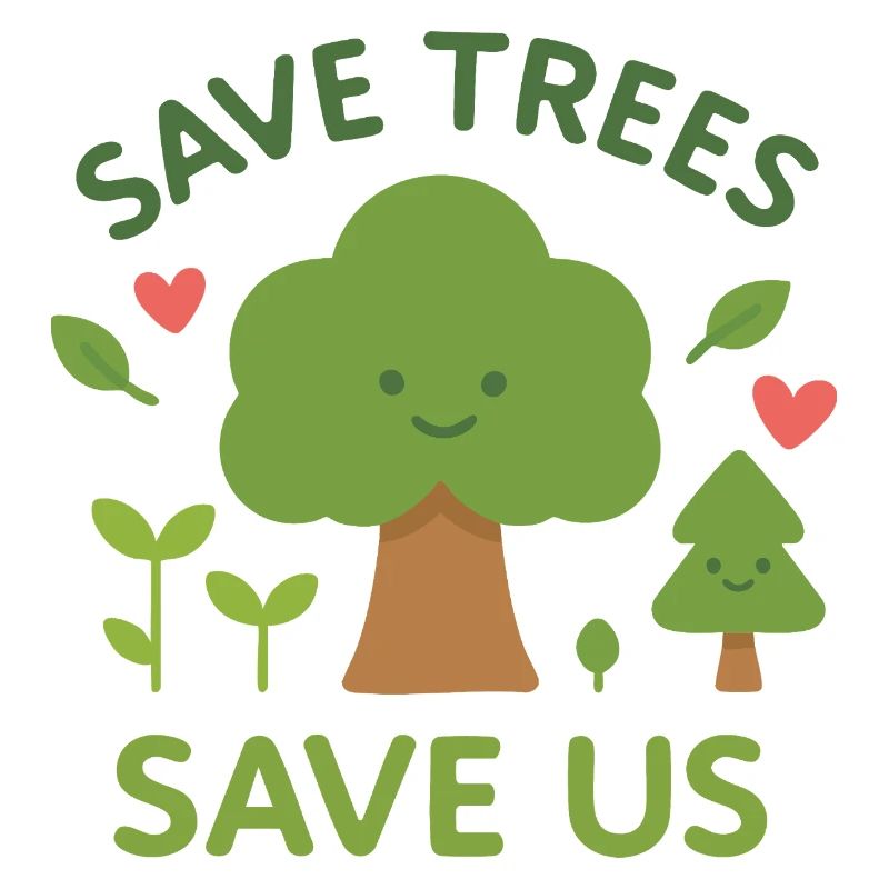 Save trees Save us