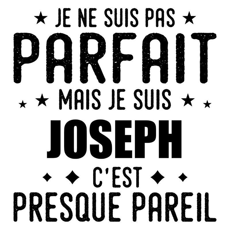 Joseph: authentic, imperfect, top, perfection