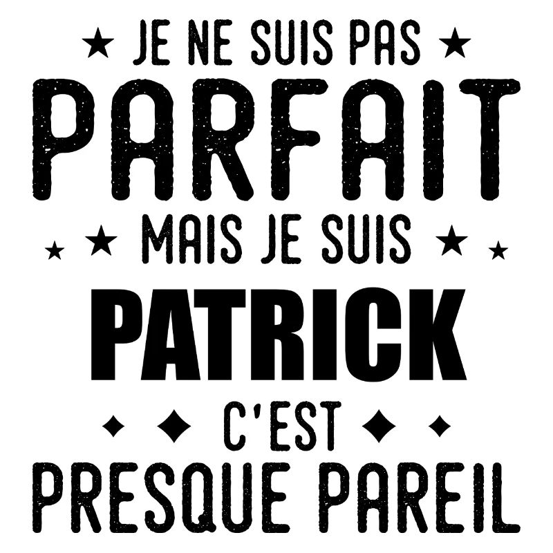Patrick: authentisch, unvollkommen, oben, perfekt