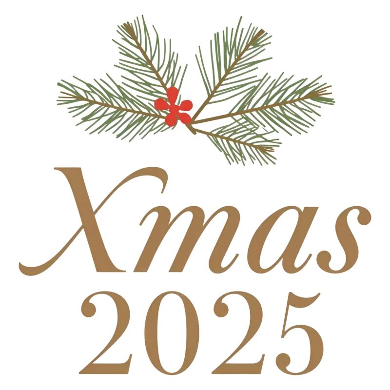 Noël d’or 2025 – Conception de gui