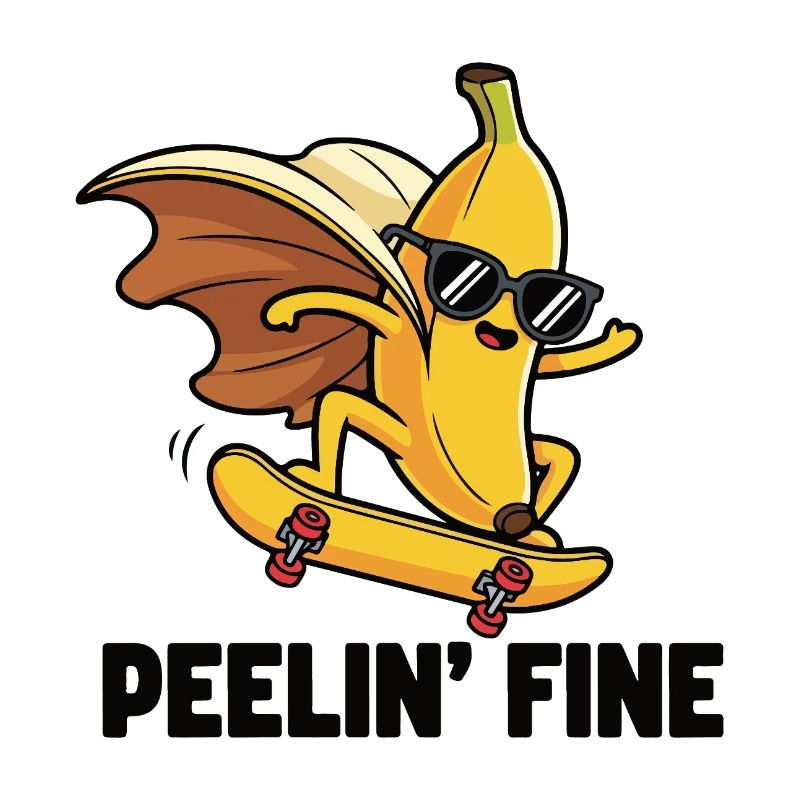 Skate Banaan