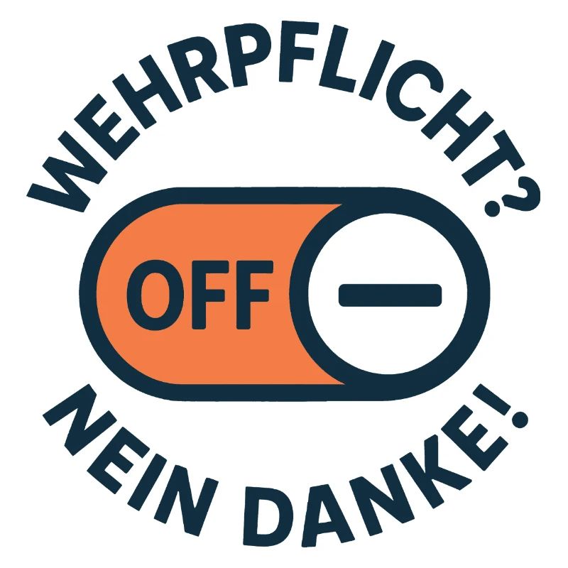 Objection de conscience – conscription Non merci