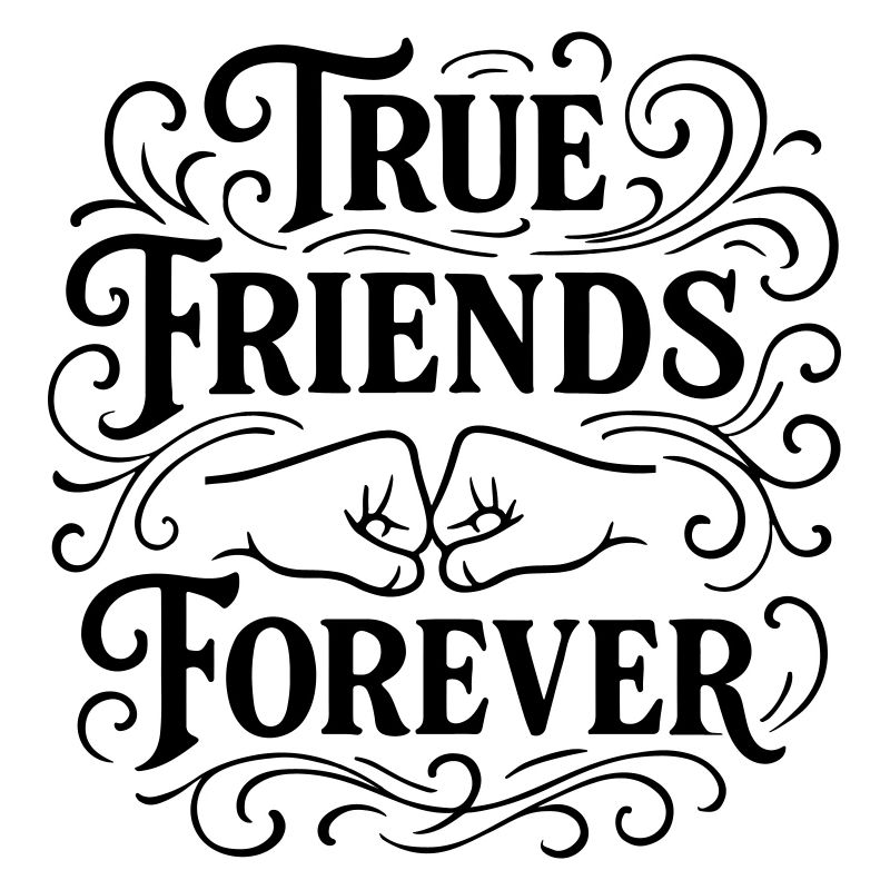 Treue Freunde Faustschlag