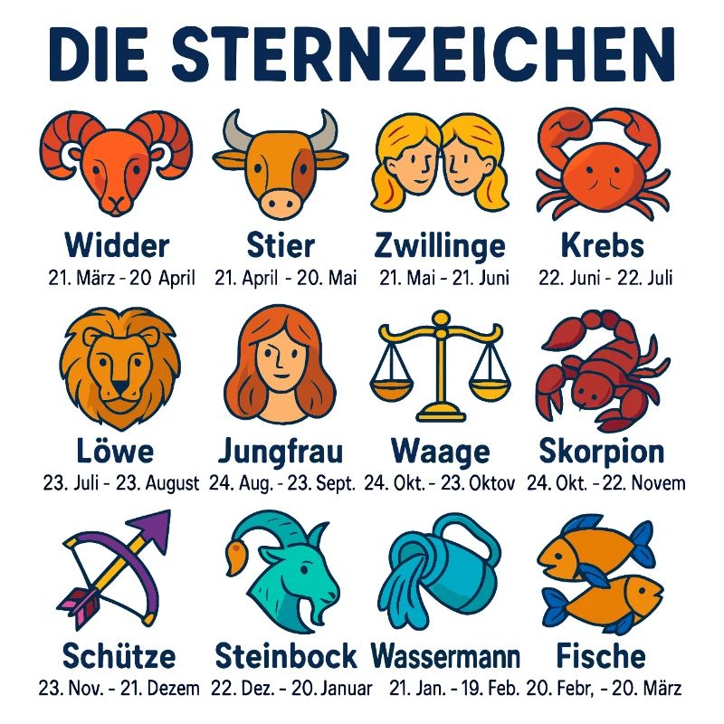 Die Sternzeichen