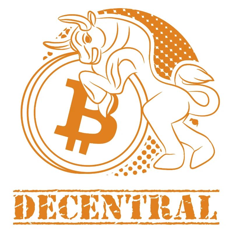 Decentral – Design classique du Bitcoin