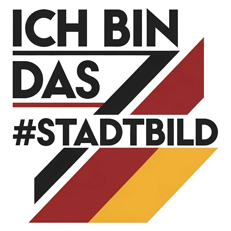 Ich Bin Das Stadtbild Politisches Statement