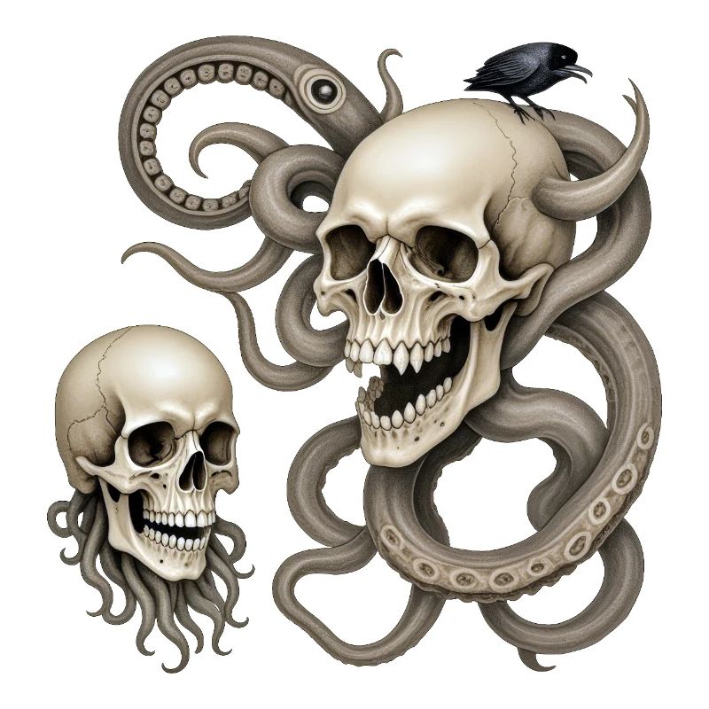 SKULL #1 - dark hell