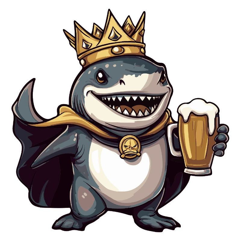 Bière Roi Requin