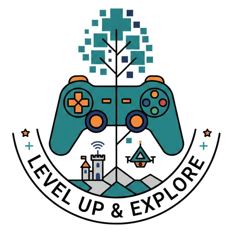 Level Up & Explore Badge