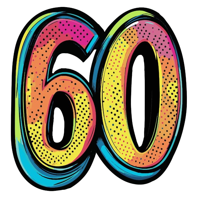 60 Nombre Coloré