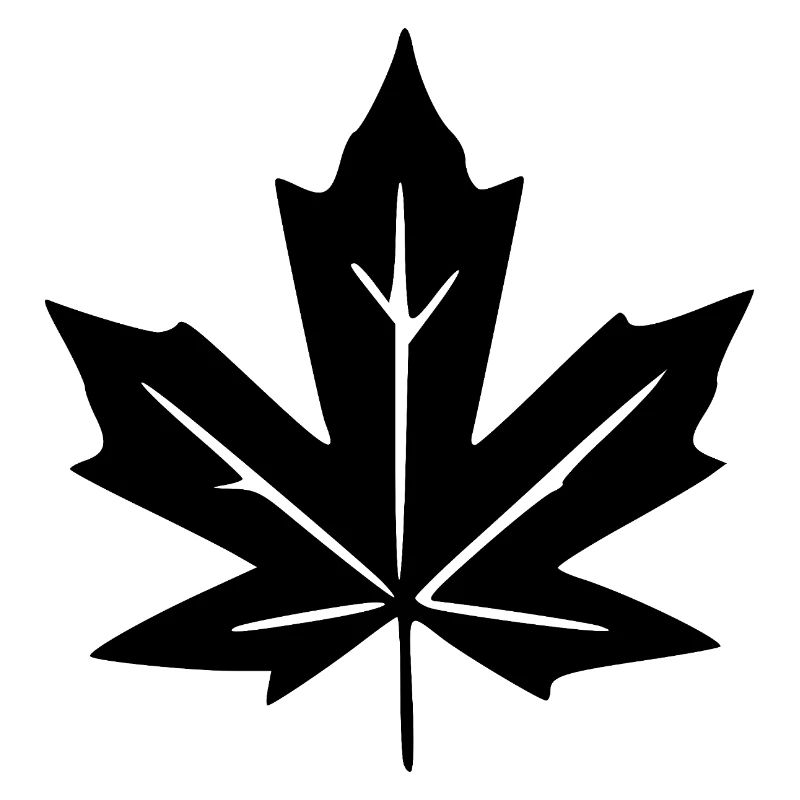 Maple Leaf Leaves Gift Nature Lover