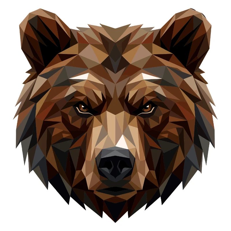 Brown Bear, Grizzly Bear, Bear Brothers, Forest, Wild Bears