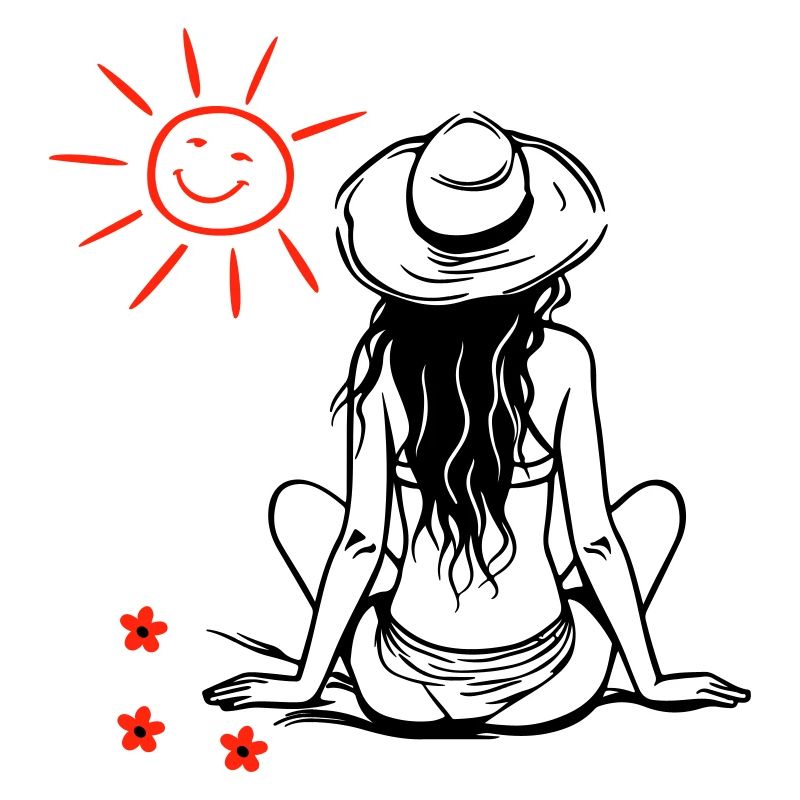Longing for sun