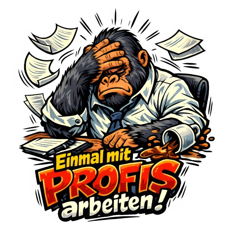 Einmal mit Profis arbeiten