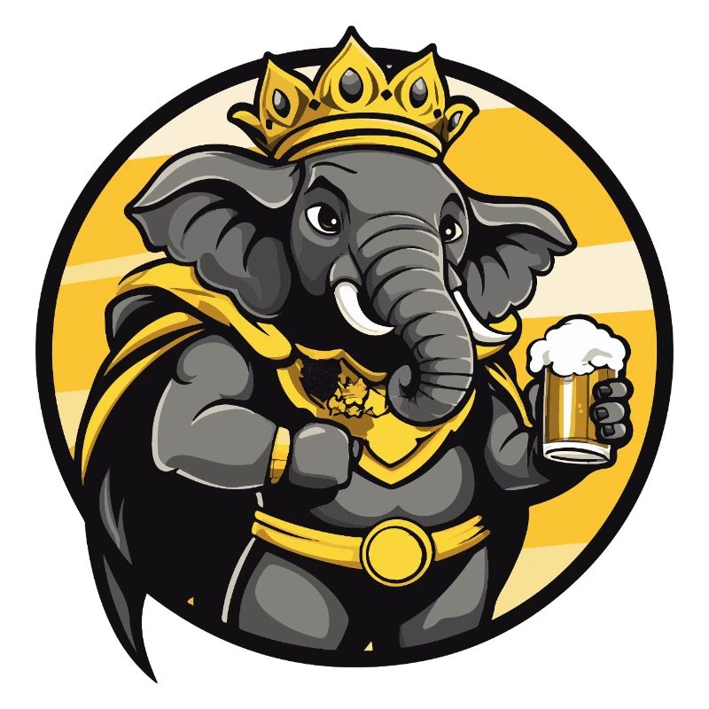 Elephant Beer Drôle
