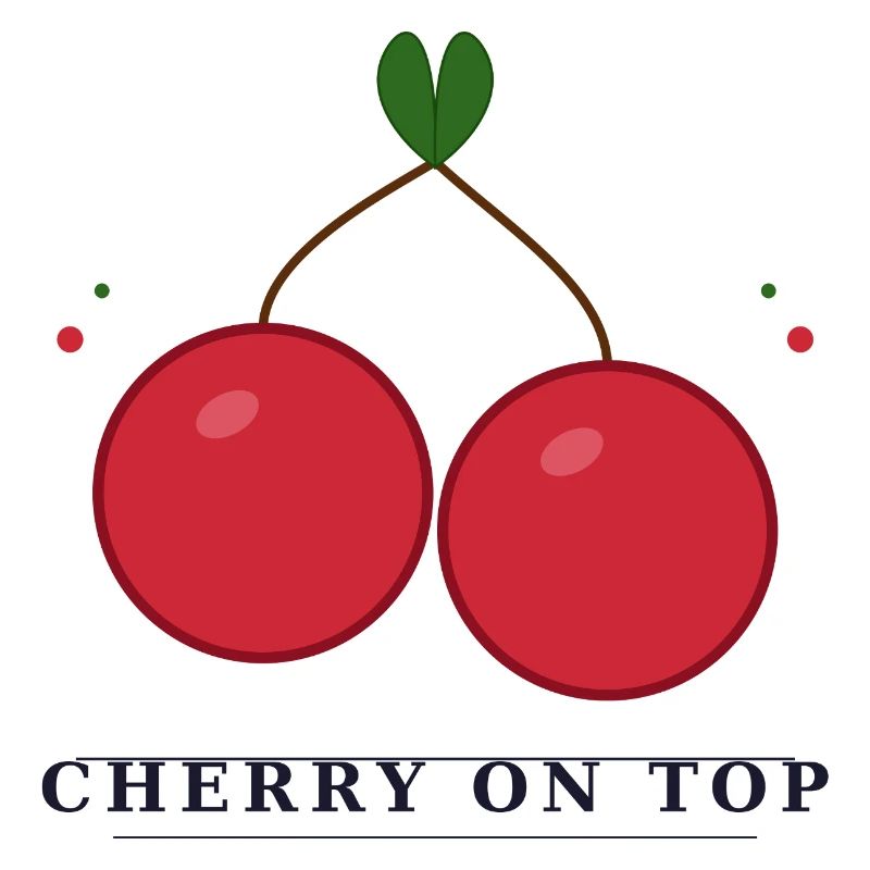 cherry on top