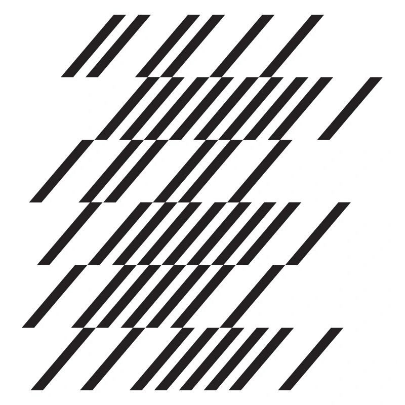 Diagonal Line Grid Overlap