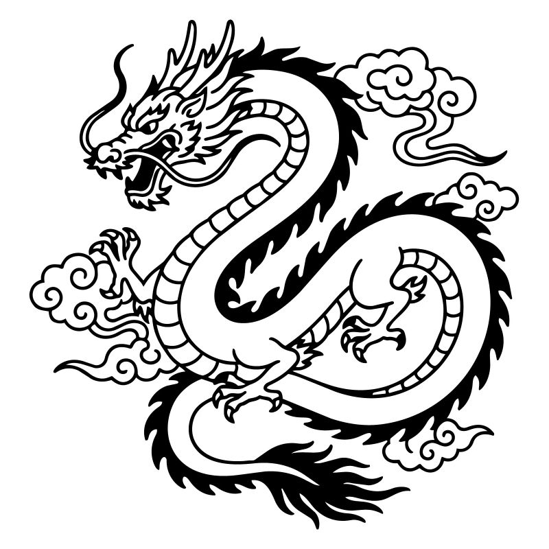 Chinesischer Drache