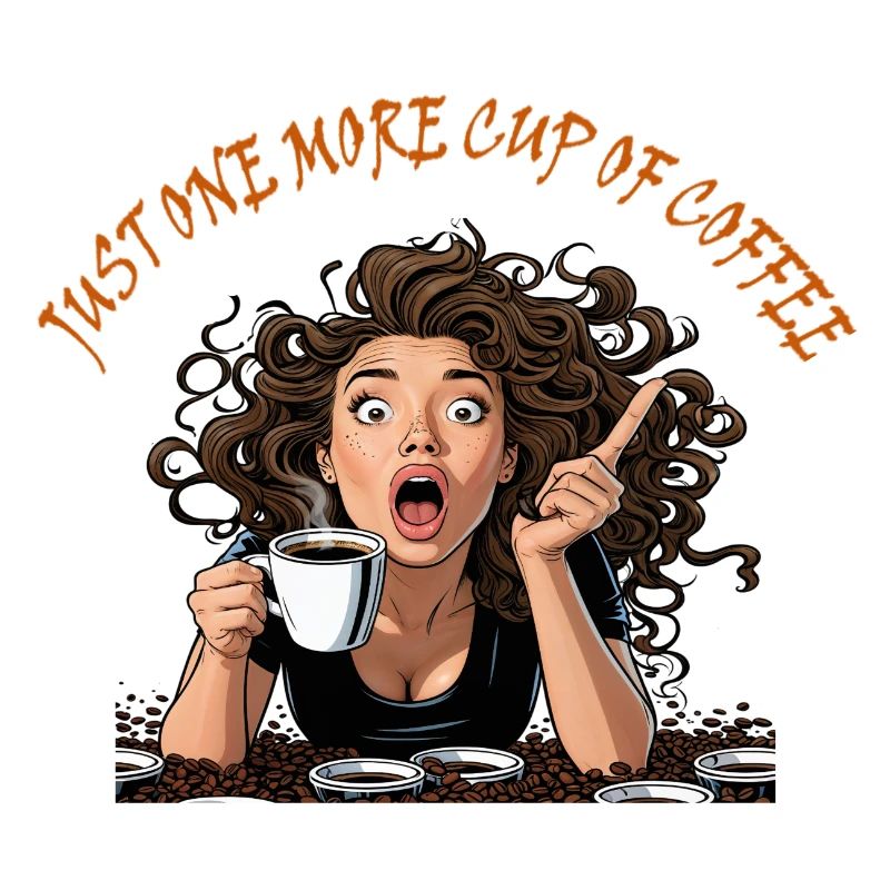Nur eine weitere Tasse Kaffee