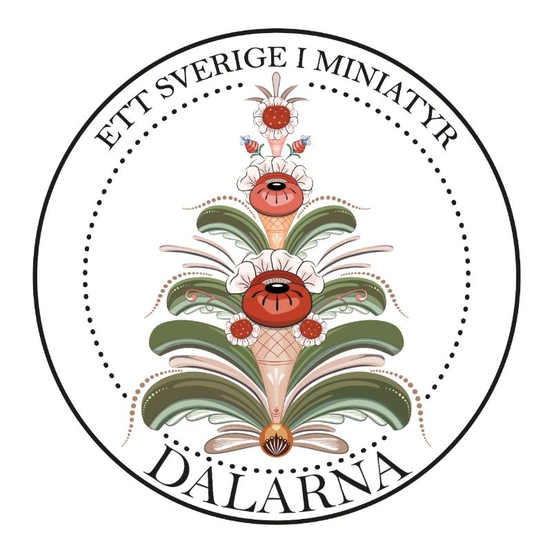 Kurbischer Dalisk in Brauntönen