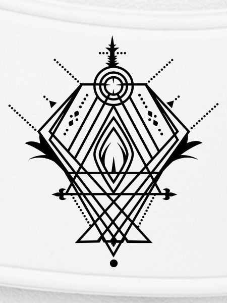 A mystical symbol