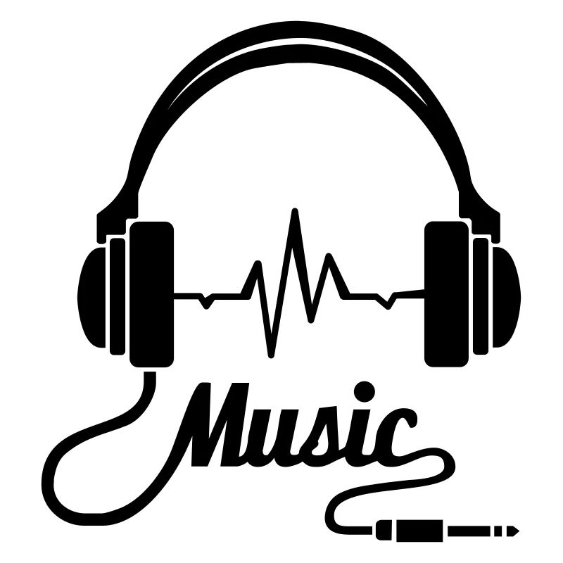 Écouteurs de musique!