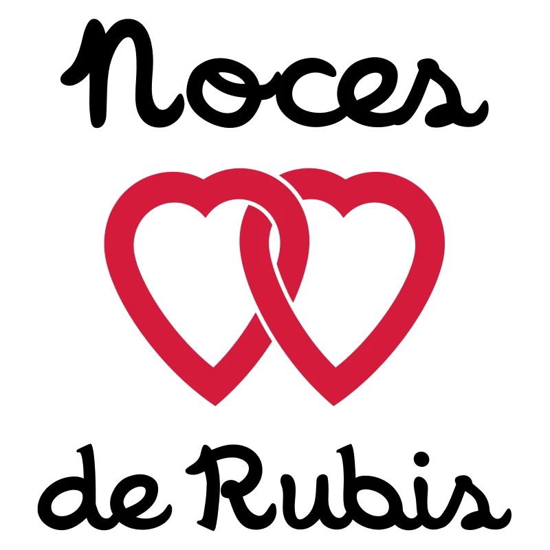 Noces de Rubis