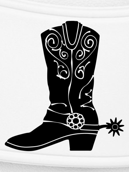 Cowboy western boot