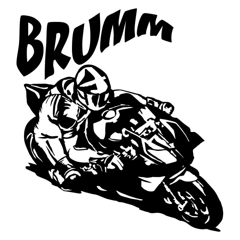 Brumm Biker Black